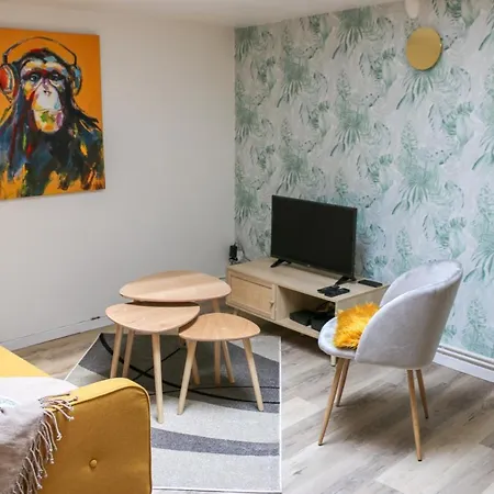 Duplex D'exception : Green & Wood Proche Centre Wifi Hd Lille