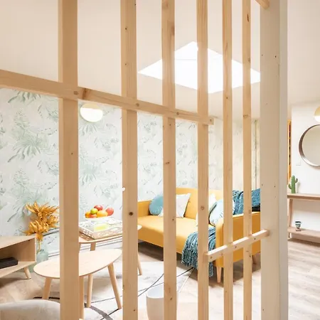 Duplex D'exception : Green & Wood Proche Centre Wifi Hd Apartamento *