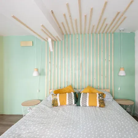 Duplex D'exception : Green & Wood Proche Centre Wifi Hd