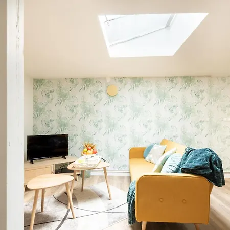 Apartamento Duplex D'exception : Green & Wood Proche Centre Wifi Hd