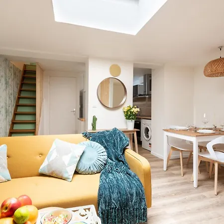 Duplex D'exception : Green & Wood Proche Centre Wifi Hd Apartamento